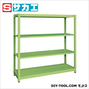 サカエ スチールラック(均等耐荷重:250kg/段・4段タイプ) SLN1854【2506DFD_5】