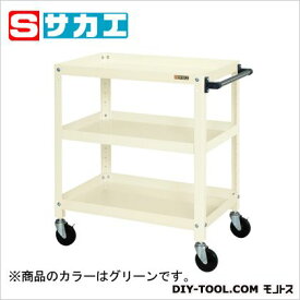 サカエ スーパースペシャルワゴン(ゴム車) グリーン SSW222R 1【2506DFD_5】