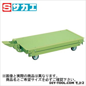 サカエ 作業台オプションペダル昇降台車 KTW157DPS【2506DFD_5】