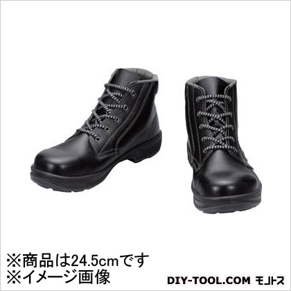 日本最大級の通販サイト シモン 安全靴編上靴SS22黒24.5cm 322 x 221 x