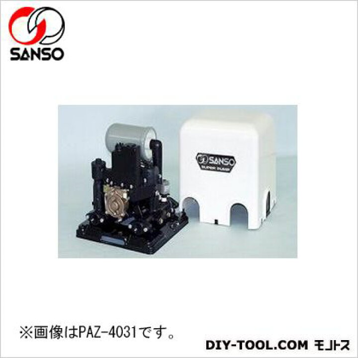 楽天市場】三相電機 浅井戸用自動ポンプ鋳鉄製・全閉モータ PAZ-2531BR 