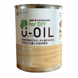 �V�I�� U-OILforDIY�V�R�������Y�h�� 2.5L �N���A(���c��) d-002-4 1