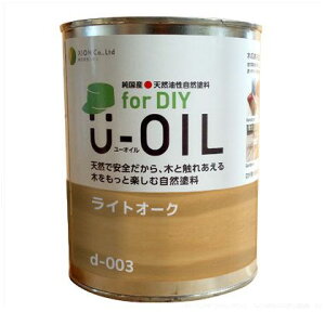 �V�I�� U-OILforDIY�V�R�������Y�h�� 0.75L ���C�g�I�[�N d-003-3 1