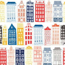 Shogo Sekine 貼ってはがせる壁紙 コレデコレ(Coller de Coller) house 450×2500mm WP12039D