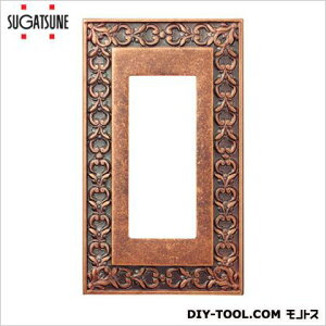 �X�K�c�l �t�F�f�ЃT���Z�o�X�`�����V���[�Y�X�C�b�`�E�R���Z���g�v���[�g W70×H120×D9.5mm ���X�e�B�b�N �J�b�p�[ PXP-F-01221-RU(210-025-948) 1