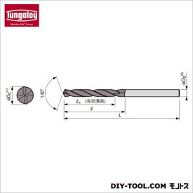 タンガロイ ドリル DSW051-020-06DE3 AH725