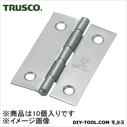 トラスコ TRUSCO 激安格安割引情報満載 ステンレス製中厚蝶番全長51mm 海外輸入 10個入 82 x ST99951HL 10個 81 mm 18