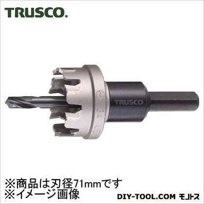 秀逸 トラスコ TRUSCO 超硬ステンレスホールカッター71mm 137 x 104 mm TTG71 112 即納最大半額