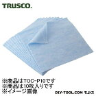 トラスコ 高性能油吸着材オイルキャッチャ TOC-P10 10 枚