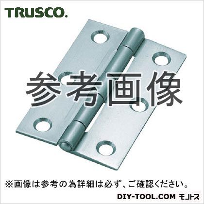 トラスコ 正規通販 TRUSCO スチール製厚口蝶番シルバー塗装仕上げ全長89mm 10個入 142 x 88889SV 超人気高品質 122 mm 10個 36
