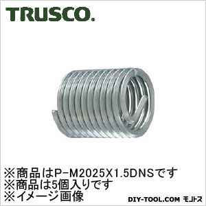 トラスコ おすすめ TRUSCO スプリューM20X2.55個入 オンライン限定商品 137 x 53 P-M2025X1.5DNS 5個 mm 28