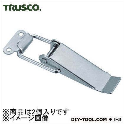 オンラインショッピング トラスコ TRUSCO パッチン錠標準タイプ スチール製 2個入 137 x P-91 2個 大規模セール 30 64 mm