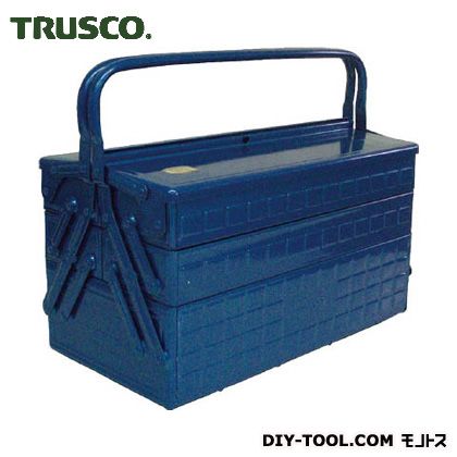 トラスコ TRUSCO 3段式工具箱412X220X343ブルー 祝開店大放出セール開催中 454 x GT410B 在庫処分 235 353 mm