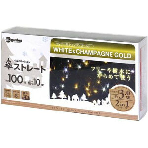 �^�J�V���[ LED�X�g���[�g100�� W/CLIT-ST100WC