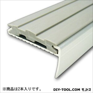 ���c���쏊 �A���~�m���X���b�v 2000mm �O���[ TO-101 2�{