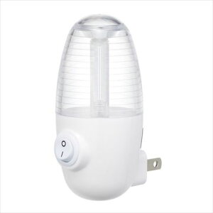 ���U�� LED�X�C�b�`���i�C�g���C�g �z���C�g W��45mm×H95mm×D70mm NASWN08WH