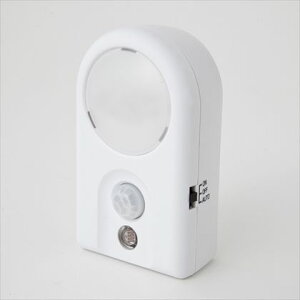 ���U�� 1LED�~�j�Z���T�[�i�C�g���C�g W48mm×H82mm×D31mm �� NL53WH 1