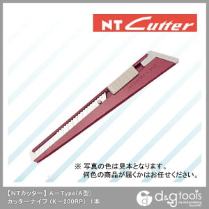 NT�J�b�^�[ NT�J�b�^�[A�^ ���^���b�N�J���[ �I�[�g���b�N 143mm K-200RP 1�_