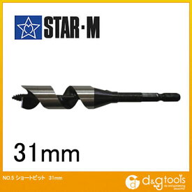 スターエム/STAR-M ショートビット 31mm 5-310