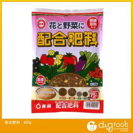 東商 配合肥料 650g