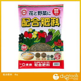 東商 配合肥料 4kg