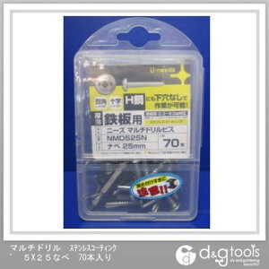 ���E�j�[�Y �}���`�h�����X�e�����X�R�[�e�B���O�i�x�� 5mm×25mm NMD525N 70�{