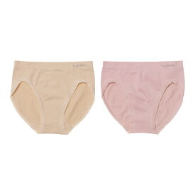 【正規品】 genie(ジニエ) ジニエショーツ 2枚セット S〜4L 【ジニエ ジニエブラ セット 下着 ショーツ 快適 シームレス 伸縮 サラサラ ハイカット ストレスフリー フィット レディース スタンダード 40 代】