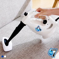 H2Oウルトラスチーム7 オーシャンブルー/クリーンホワイト 【 h2o スチームクリーナー キッチン 台所 高…