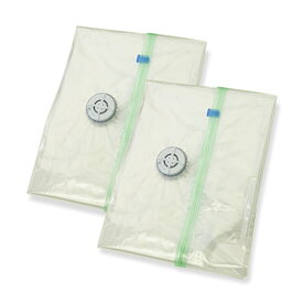 掃除機の要らないふとん圧縮袋 布団用圧縮袋 シングルふとん用(Mサイズ) 2枚【 ふとん圧縮袋 圧縮袋 布団 布団圧縮袋 圧縮袋布団用 】