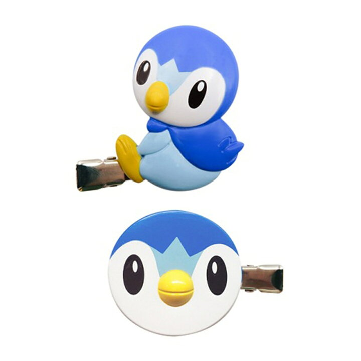 楽天市場 ヘアクリップ ポッチャマ ポケモン 誕プレ雑貨 Tvoos