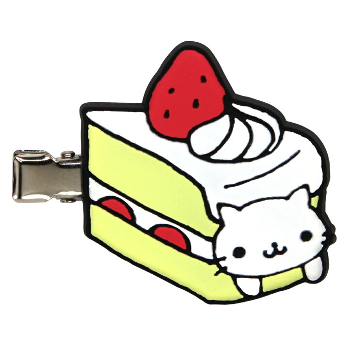 楽天市場】サンエックスラバー前髪クリップ にゃんにゃんにゃんこ : 誕 
