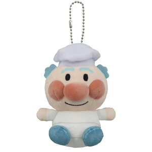 アンパンマン もちふわマシュマロマスコットジャムおじさん