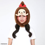 着ぐるみ帽子 モンチッチ(女の子)