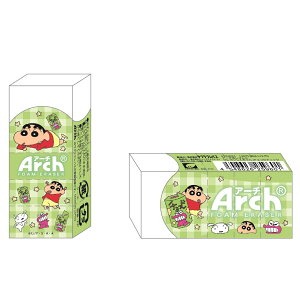 【ロット販売】 【10入】 クレヨンしんちゃんアーチ消しゴムS チョコビチェック