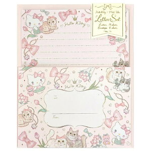 たけいみきサンリオレターセットキティエレガンス