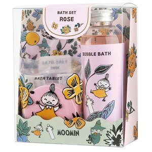 ムーミンバスセット ローズ
