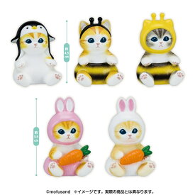 【ロット販売】 【5入】 モフサンド インテリアミニフィギュア3