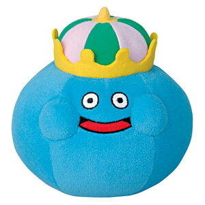 ドラゴンクエスト スマイルスライム ぬいぐるみ キングスライム S