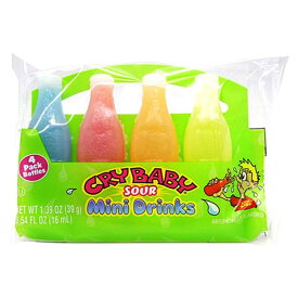 【ロット販売】 【18入】 ワックスボトルCryBaby4pcs