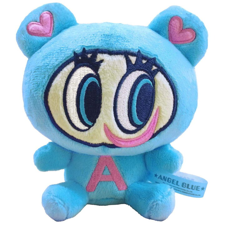 楽天市場】エンジェルブルーぬいぐるみ ナカムラくん : 誕プレ雑貨 Tvoos