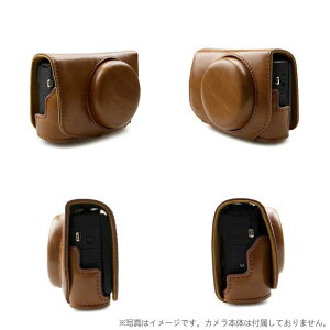 Canon PowerShot G7 X Mark3/G7 X MarkIII/G7X3/G7 X Mark2/G7 X MarkII/G7X2 �P�[�X �O�r���t�� �V�����_�[�X�g���b�v