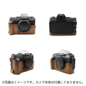 �x�m�t�C���� FUJIFILM XT200/ X-T200 �J�����P�[�X �o�b�N 15-45mm�����Y�Ή� �O�r���t�� �V�����_�[�X�g���b�v�t
