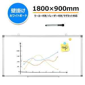 zCg{[h Ǌ| }OlbgΉ  ItBXpi   Xܗp f ƒp ` ȃXy[X white board 1800×c900mm }[J[t yg[t zCg{[h q z
