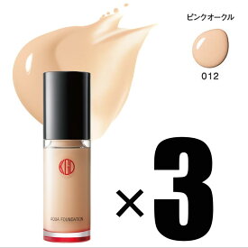 江原道 Koh Gen Do マイファンスィー アクアファンデーション 012 ピンクトーン 30mL×3個 SPF25 PA++ リキッドファンデーション コウゲンドウ