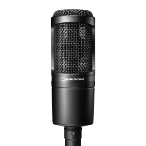 Audio Technica I[fBIeNjJ AT2020 RfT[}CN ubN XLR zM ^ |bhLXg  DTM R[fBO }CN