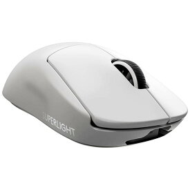 Logitech ロジテック G PRO X SUPERLIGHT ホワイト ワイヤレス ゲーミングマウス 軽量 63g未満 LIGHTSPEED HERO 25Kセンサー POWERPLAY 無線 充電 対応 ゲーミング マウス ブラック PC windows 並行輸入品