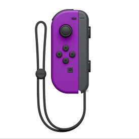 Nintendo Switch Joy-Con(L) ネオンパープル 左 ジョイコン 任天堂 新品 純正品 ニンテンドースイッチ