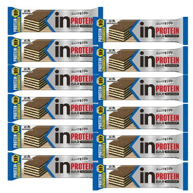 12本セット 森永製菓 inバー プロテイン バニラ ×12本 高タンパク10g