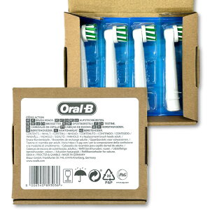 yȈՕzBRAUN uE Oral-B I[B ւuV }`ANVuV/CROSS ACTION tXg[Vt[pbP[W EB50 4{