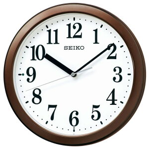 Seiko Clock �Z�C�R�[�N���b�N �|�����v �d�g �A�i���O �R���p�N�g�T�C�Y �����^���b�N ���a28.0x4.6cm BC416B